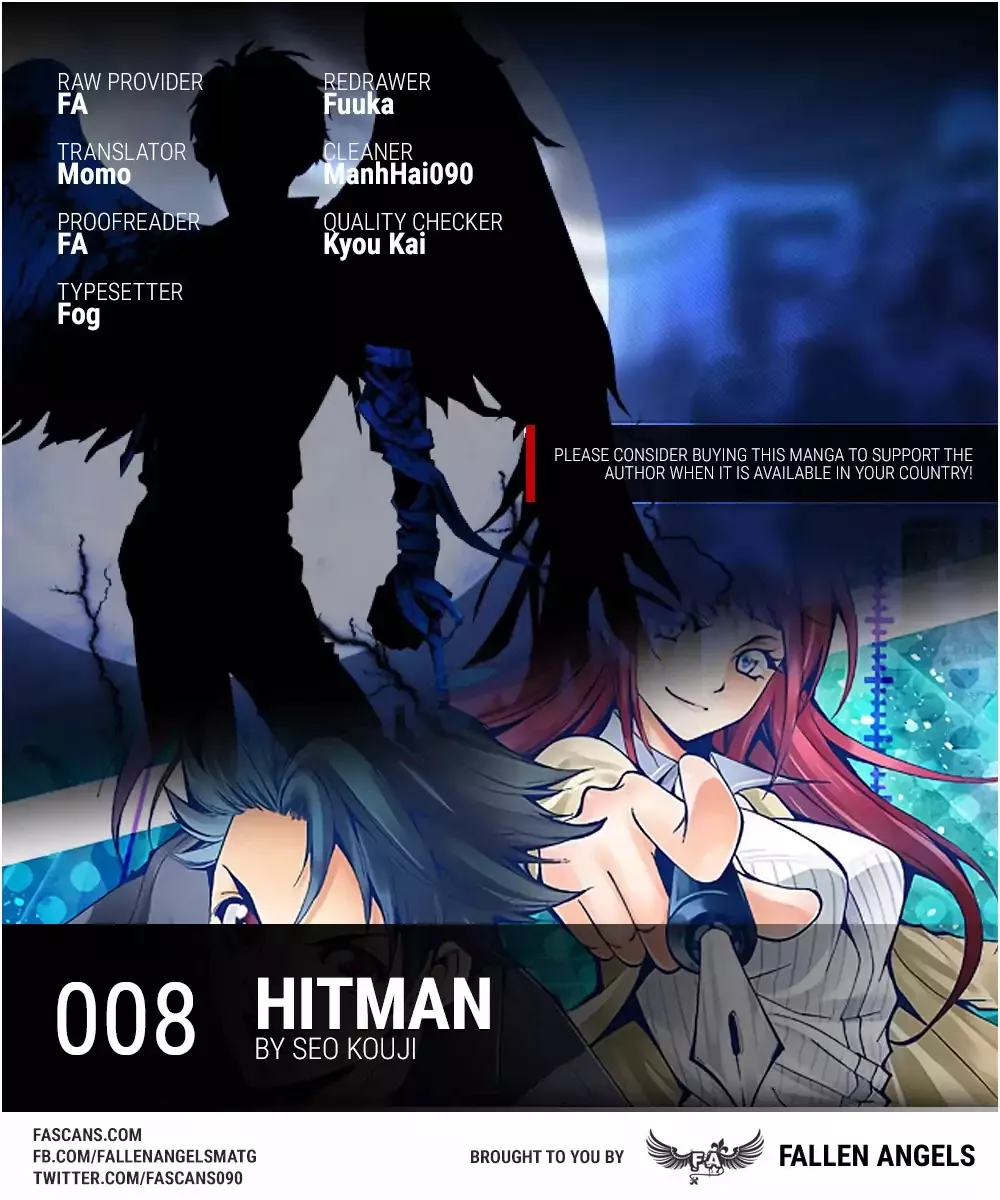 Read Hitman (Kouji Seo) Chapter 8 Online