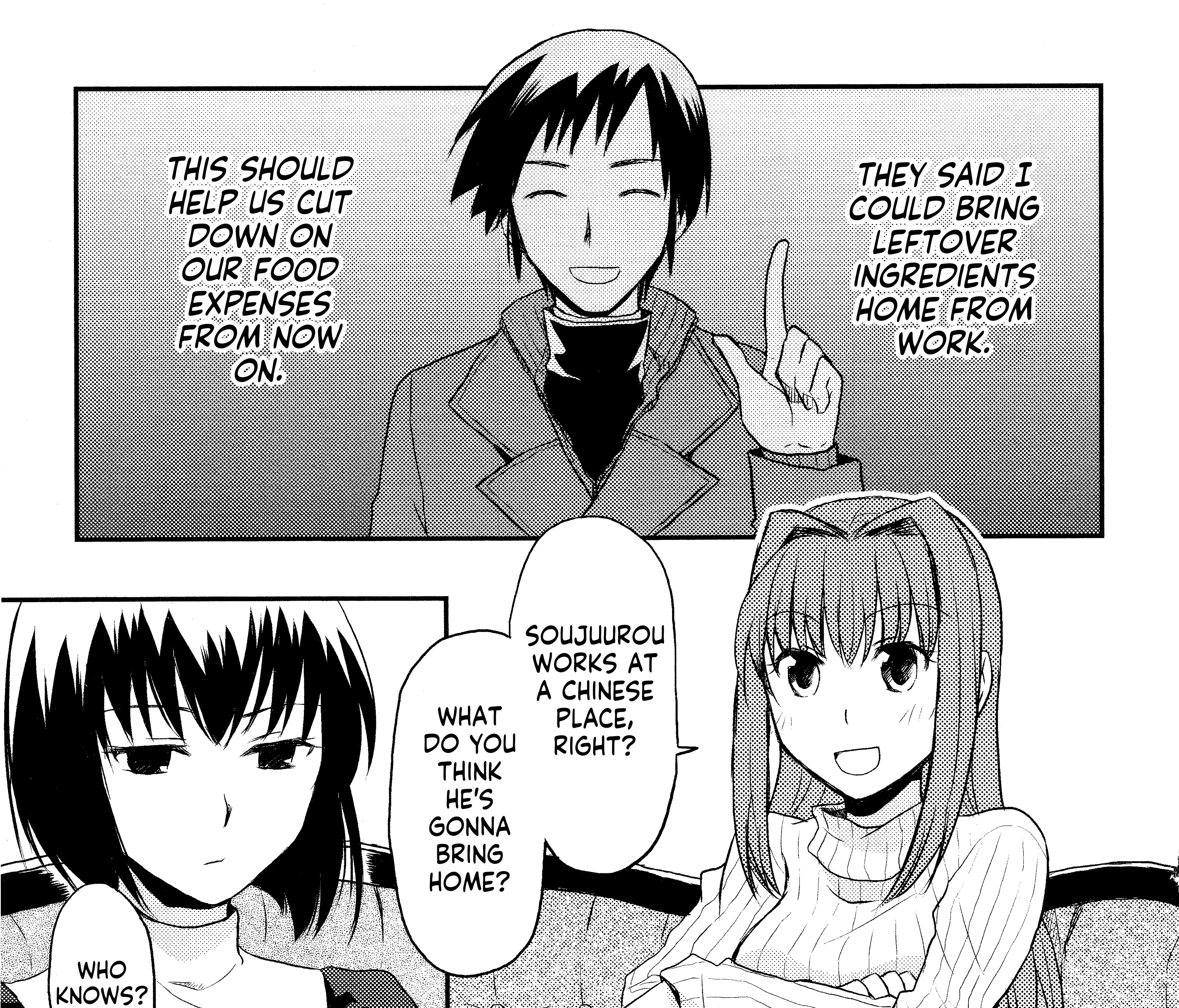 Read Witch on the Holy Night – Comic à La Carte – Witchcraft Chapter 11 - The Youth's Dinner Table (Azuma Shoko) Online