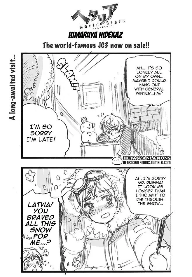 Read Hetalia World Stars Chapter 237 Online