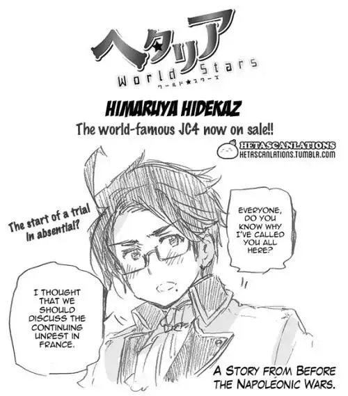 Read Hetalia World Stars Chapter 307 Online