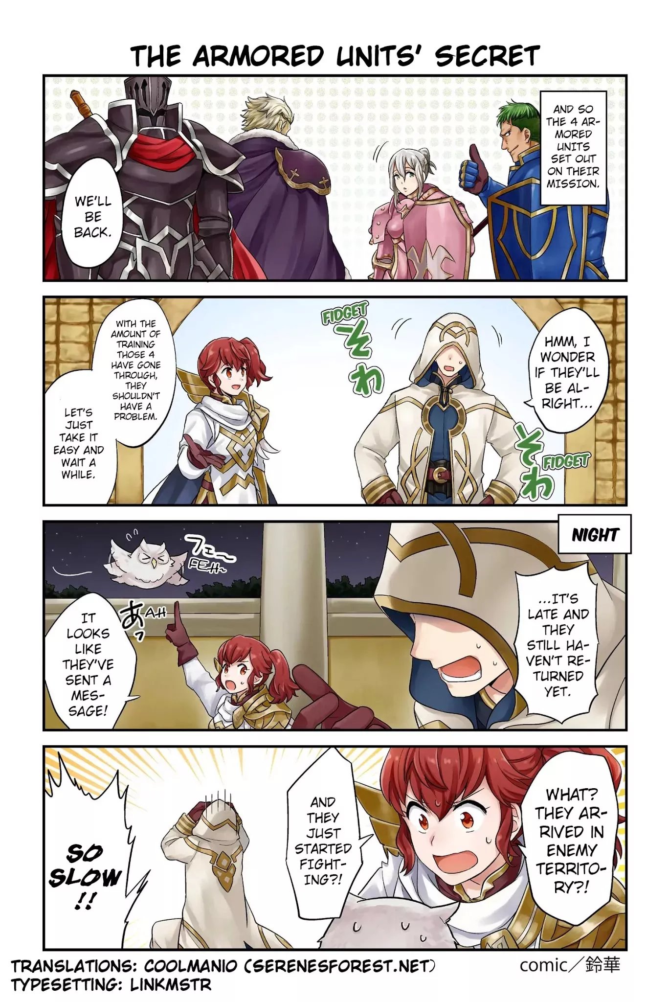 Read Fire Emblem Heroes Daily Lives of the Heroes Chapter 23 Online