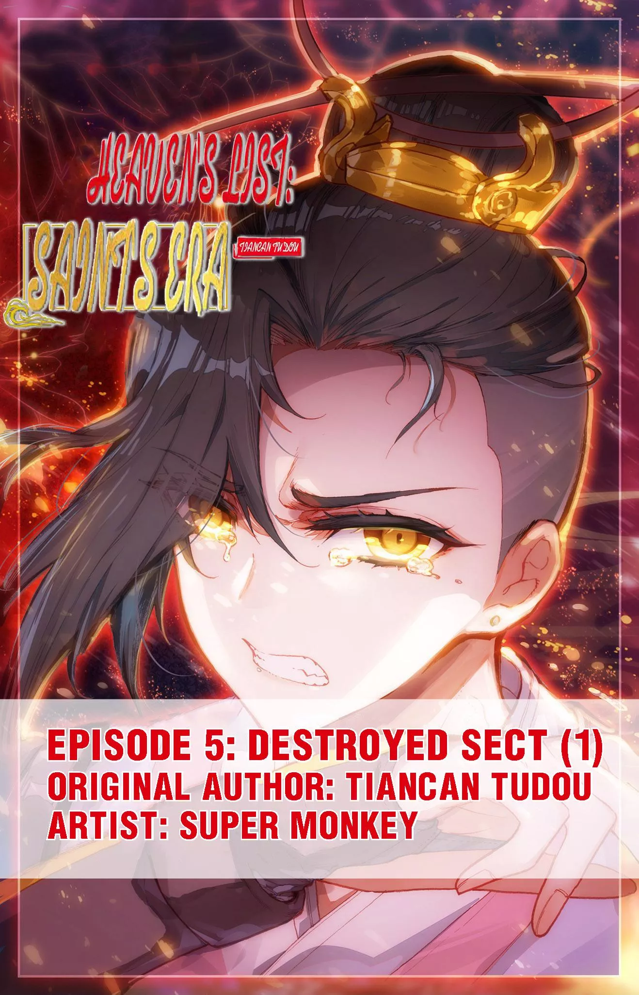 Read Heaven’s List: Saint’s Era Chapter 9 - Destroyed Sect (1) Online