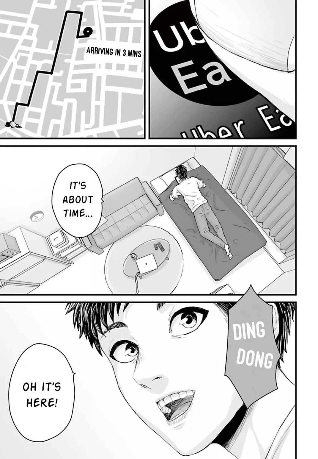 Read Osore: Reiwa Kaidan Chapter 3 - Food Delivery Online