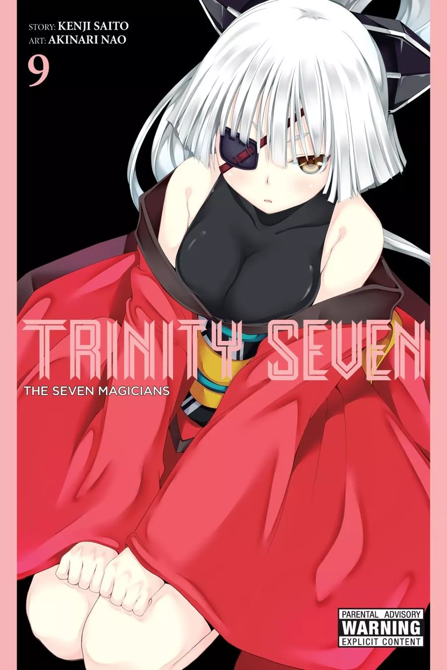 Read Trinity Seven Chapter 36 Online
