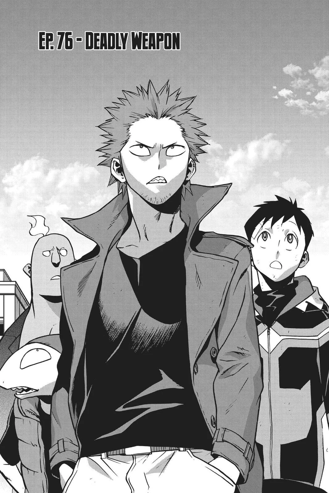 Read My Hero Academia: Vigilantes Chapter 76 Online