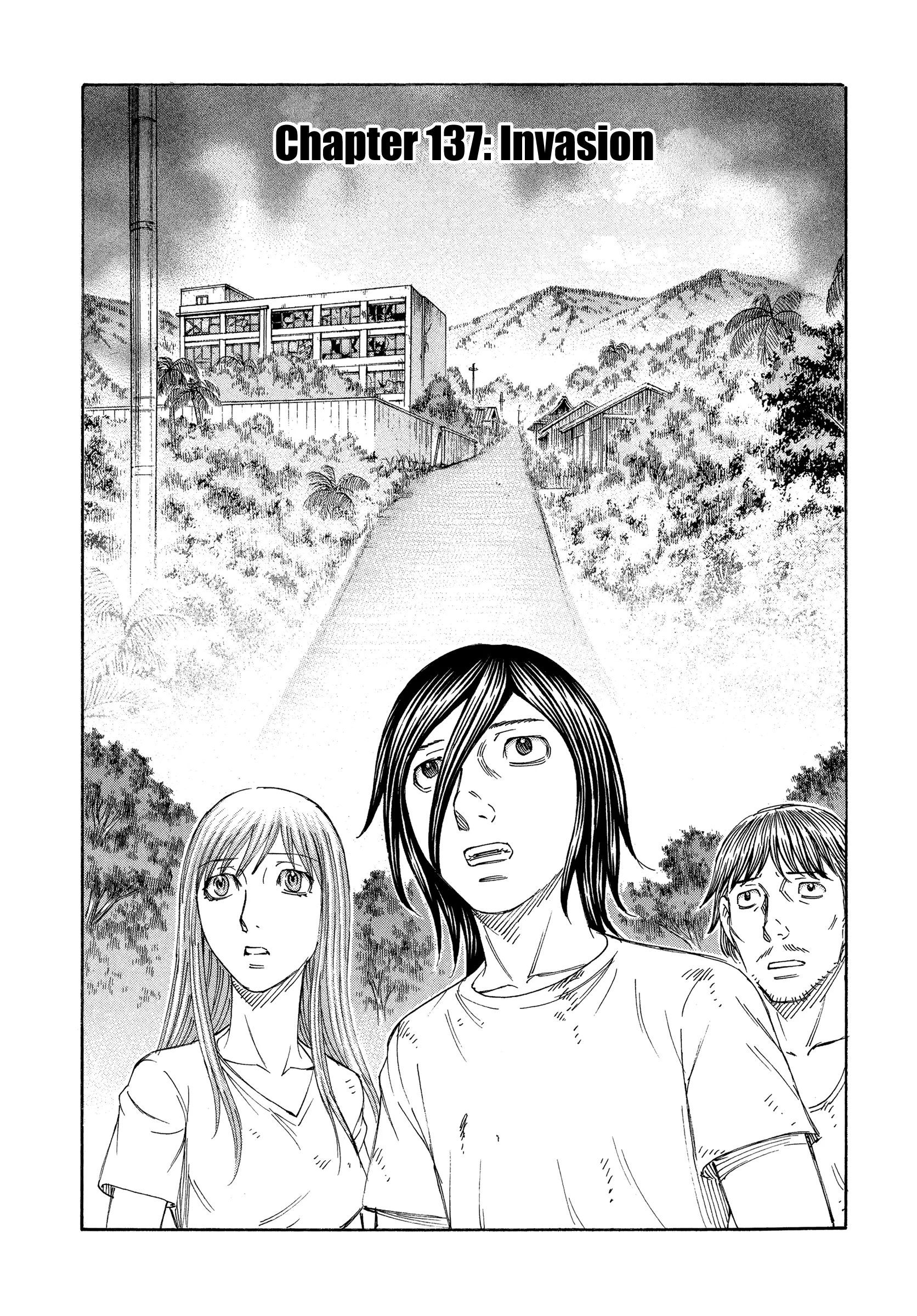 Read Jisatsutou Chapter 137 - Invasion Online