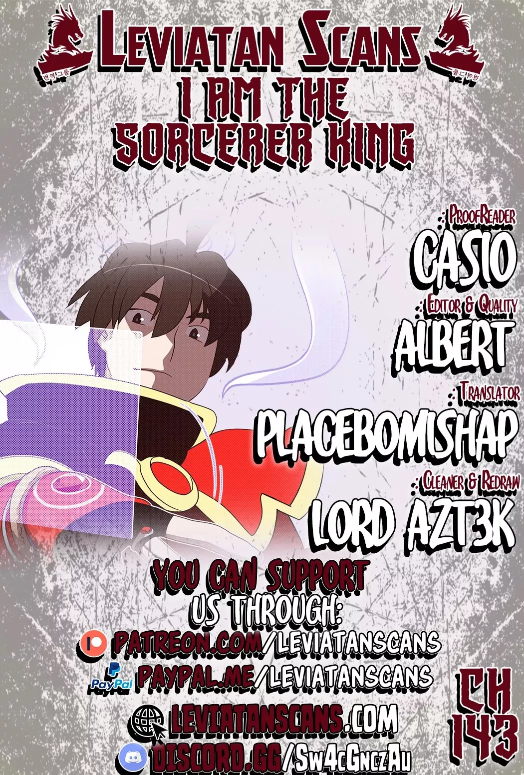 Read I Am The Sorcerer King Chapter 143 Online