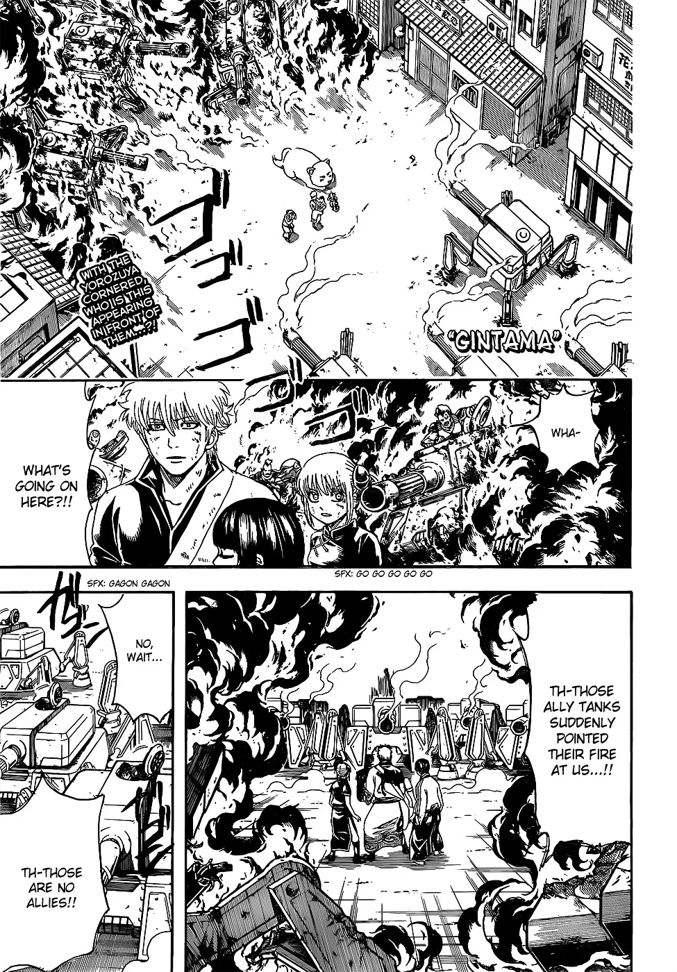 Read Gintama Chapter 606 - People that Lecture Others About Not Smoking Can't Give it up Themse... Online