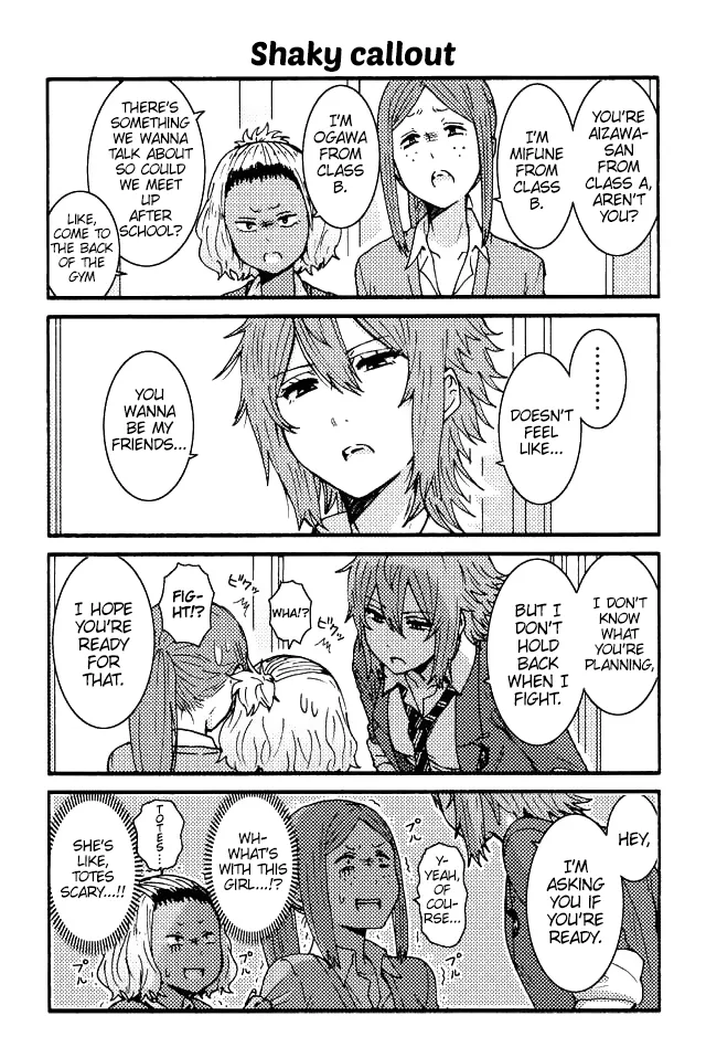 Read Tomo-chan wa Onna no ko! Chapter 53 - Shaky Callout Online