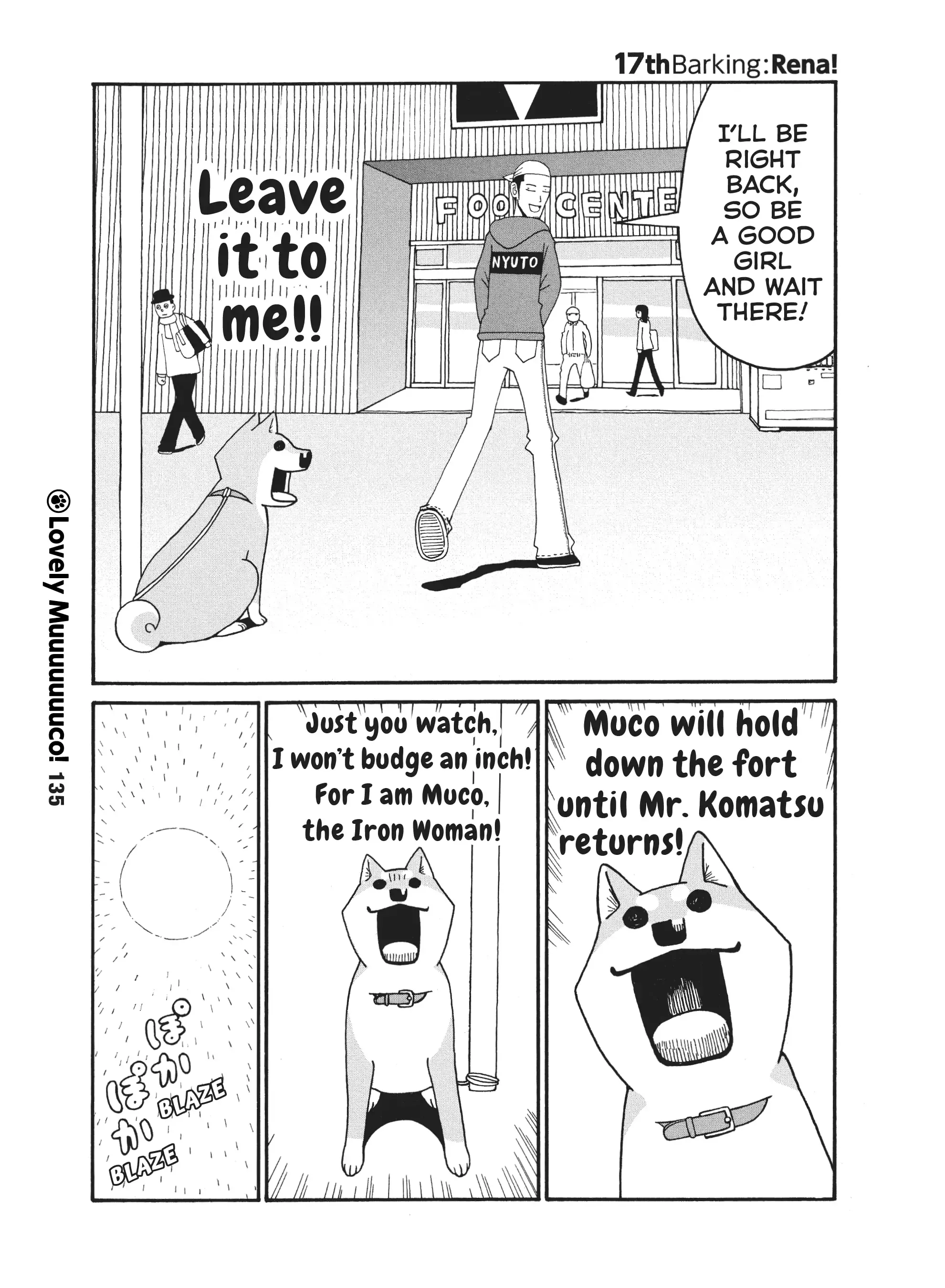 Read Itoshi no Muco Chapter 17 Online