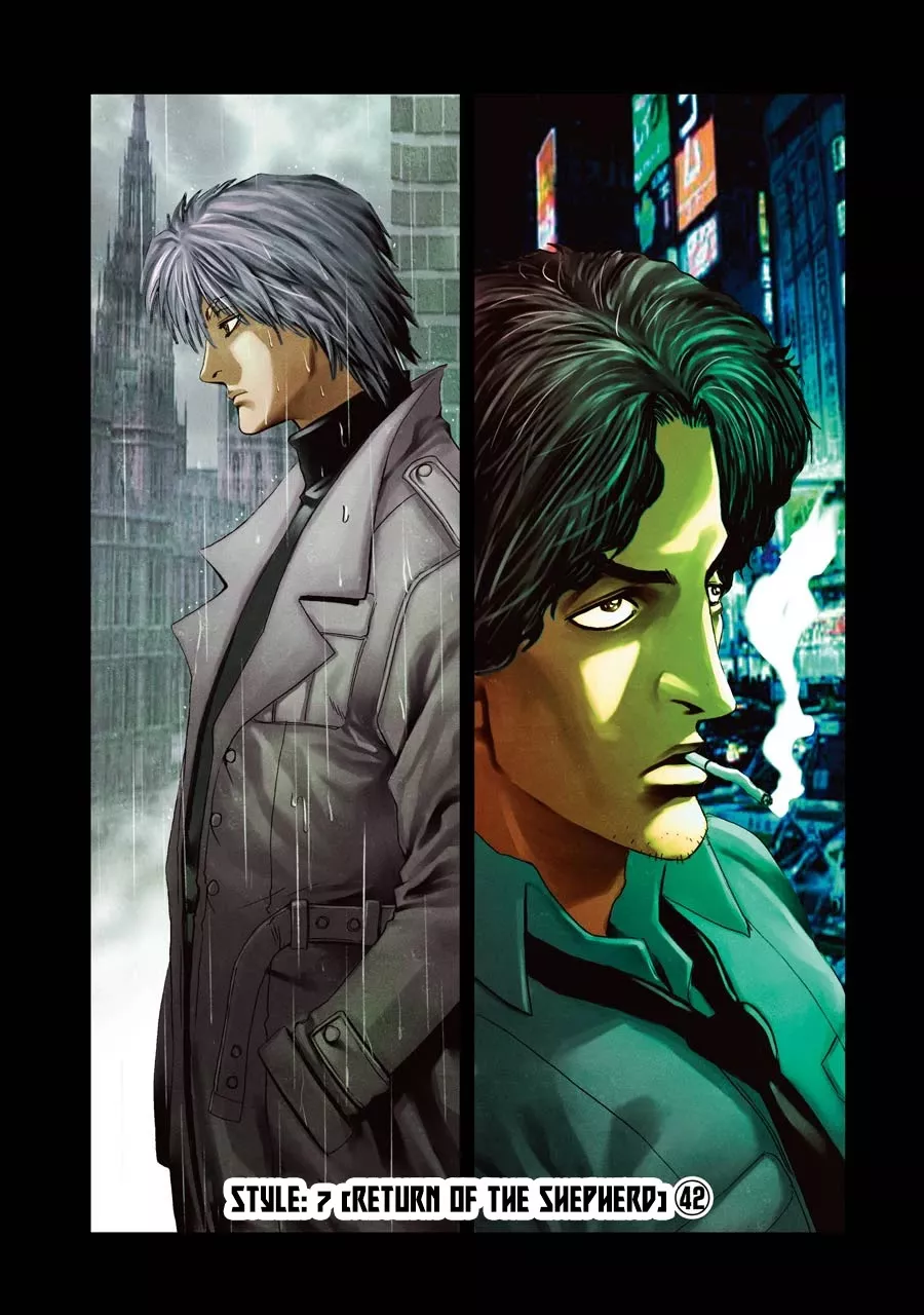Read Front Mission – Dog Life & Dog Style Chapter 80 - STYLE:7: Return of the Shepherd (42) Online