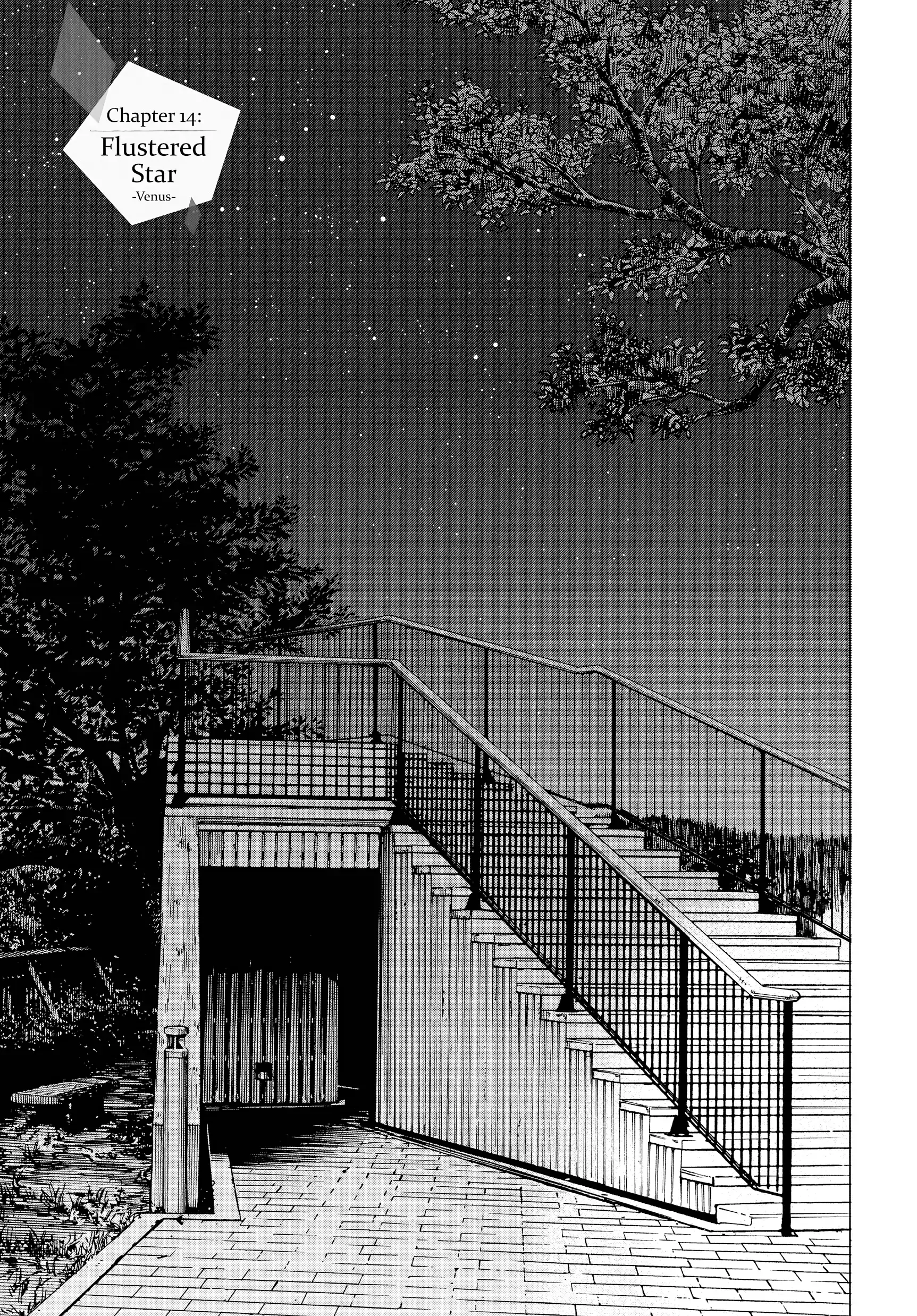 Read Insomniacs After School Chapter 14 Online
