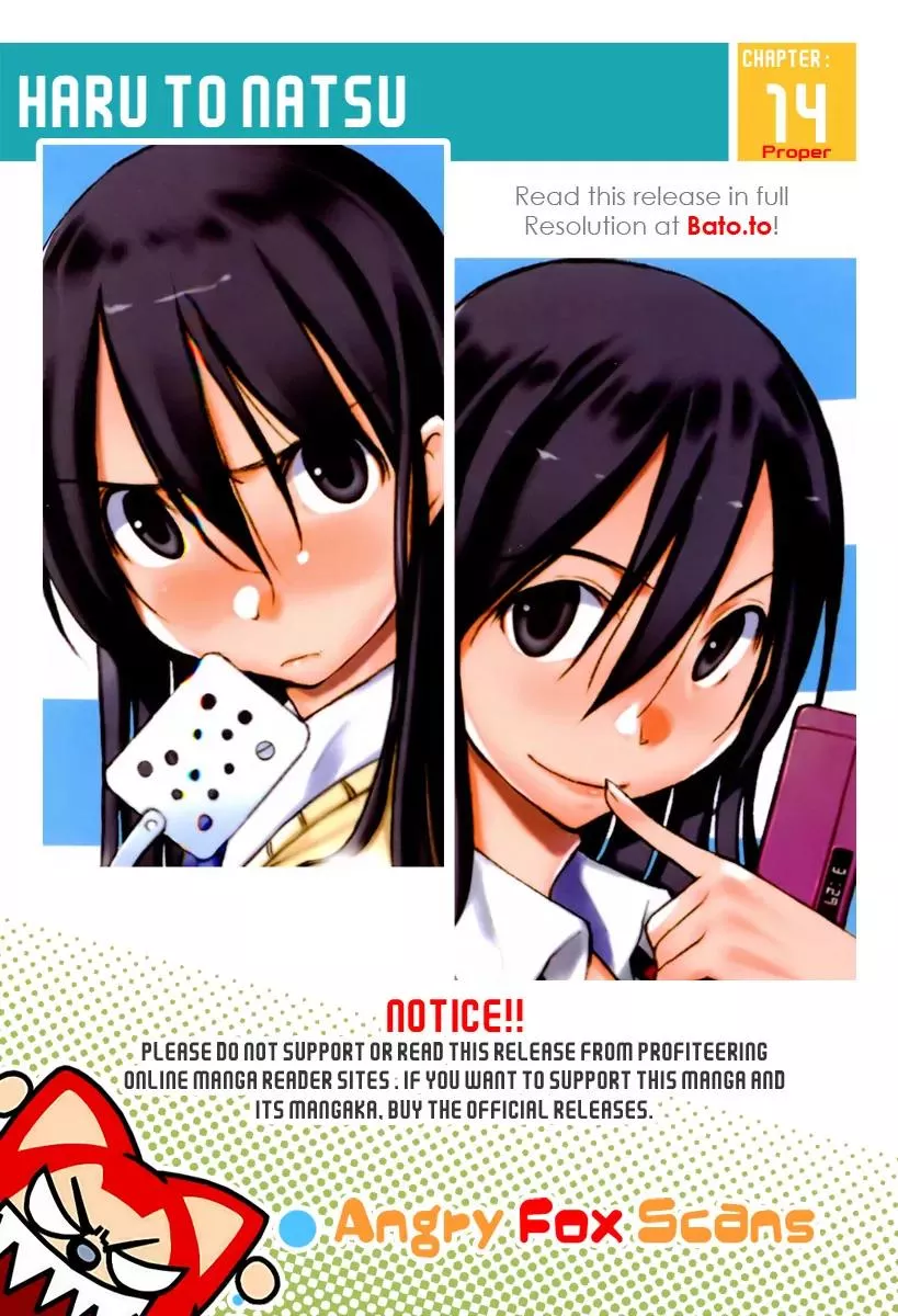 Read Haru to Natsu Chapter 14 - The Case of the Missing Panties Online