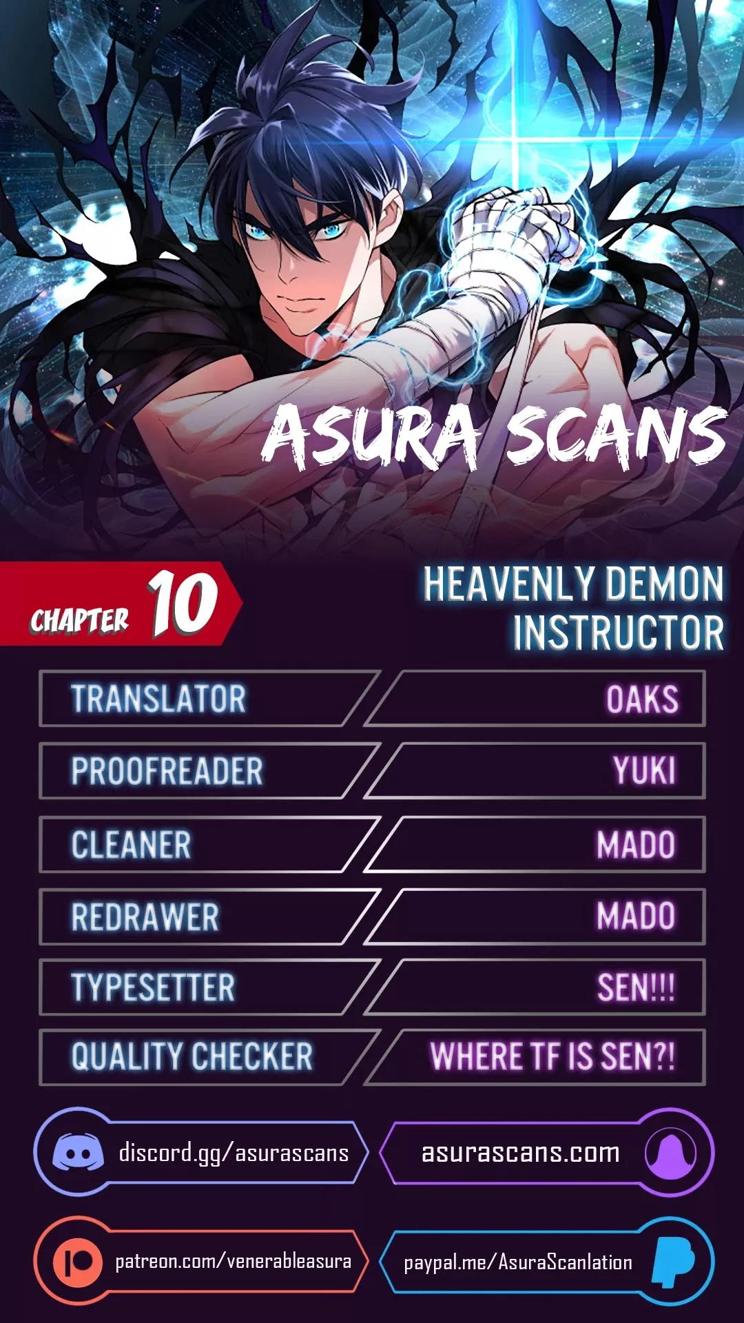 Read My Master Is a Backseat Gamer Chapter 10 Online