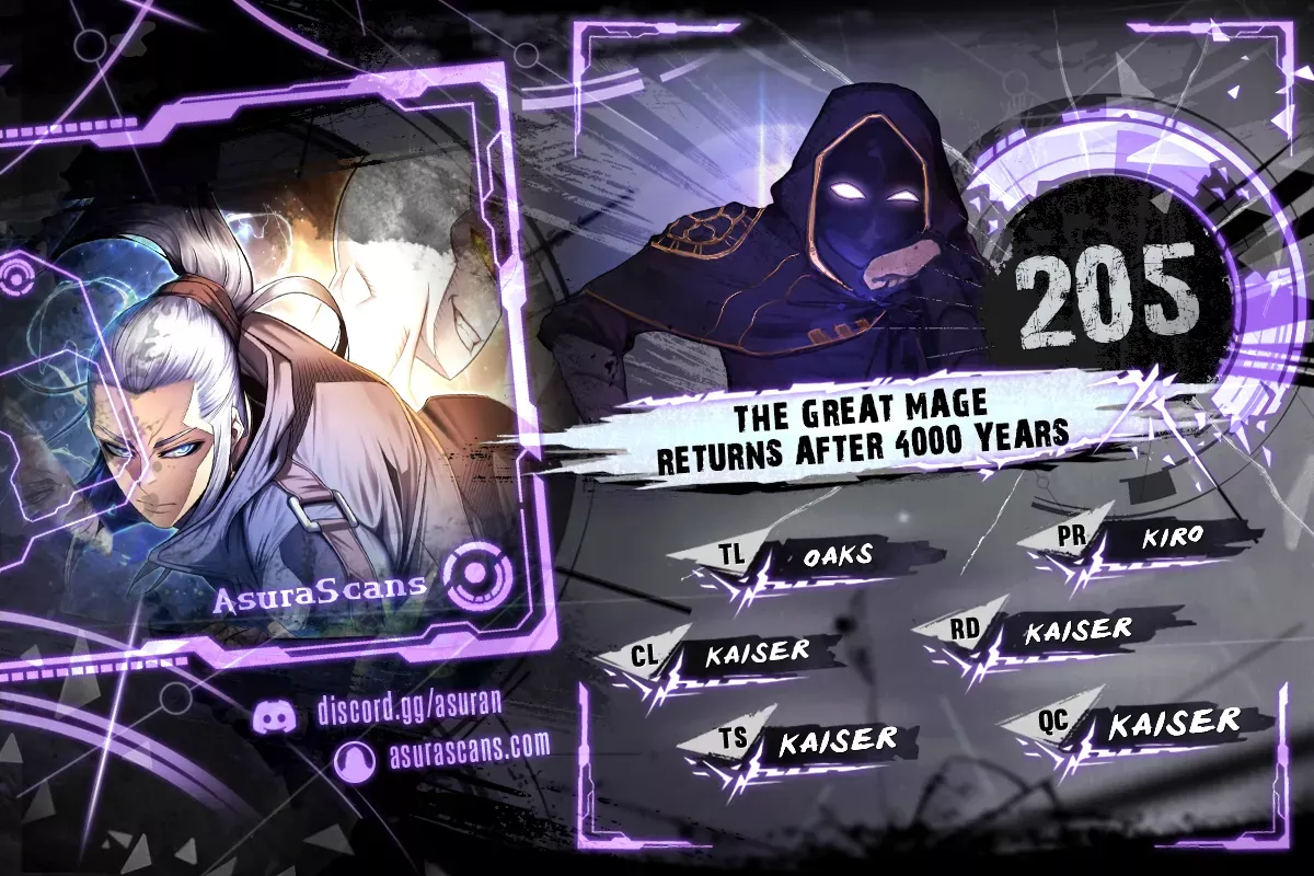 Read The Archmage Returns After 4000 Years Chapter 205 Online