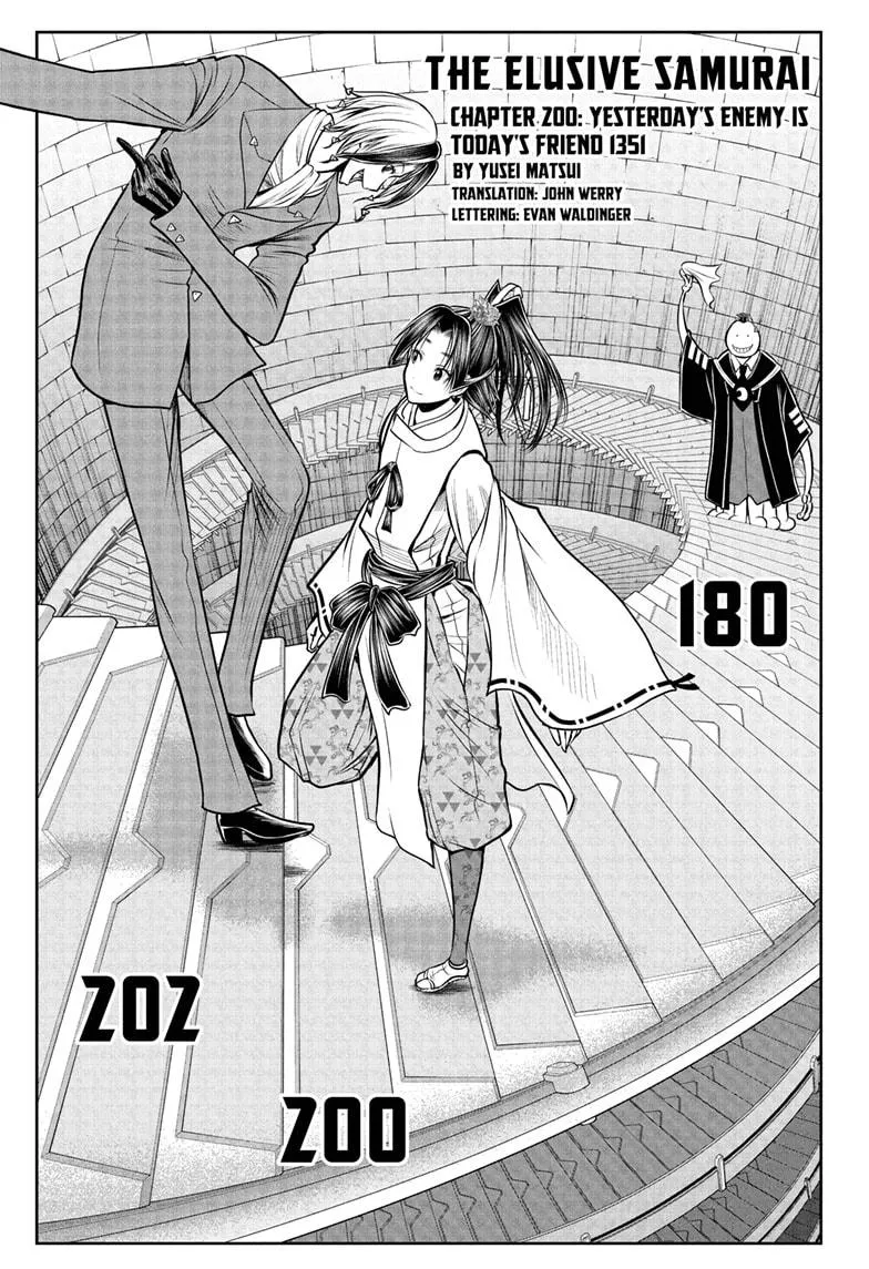 Read The Elusive Samurai Chapter 200 Online