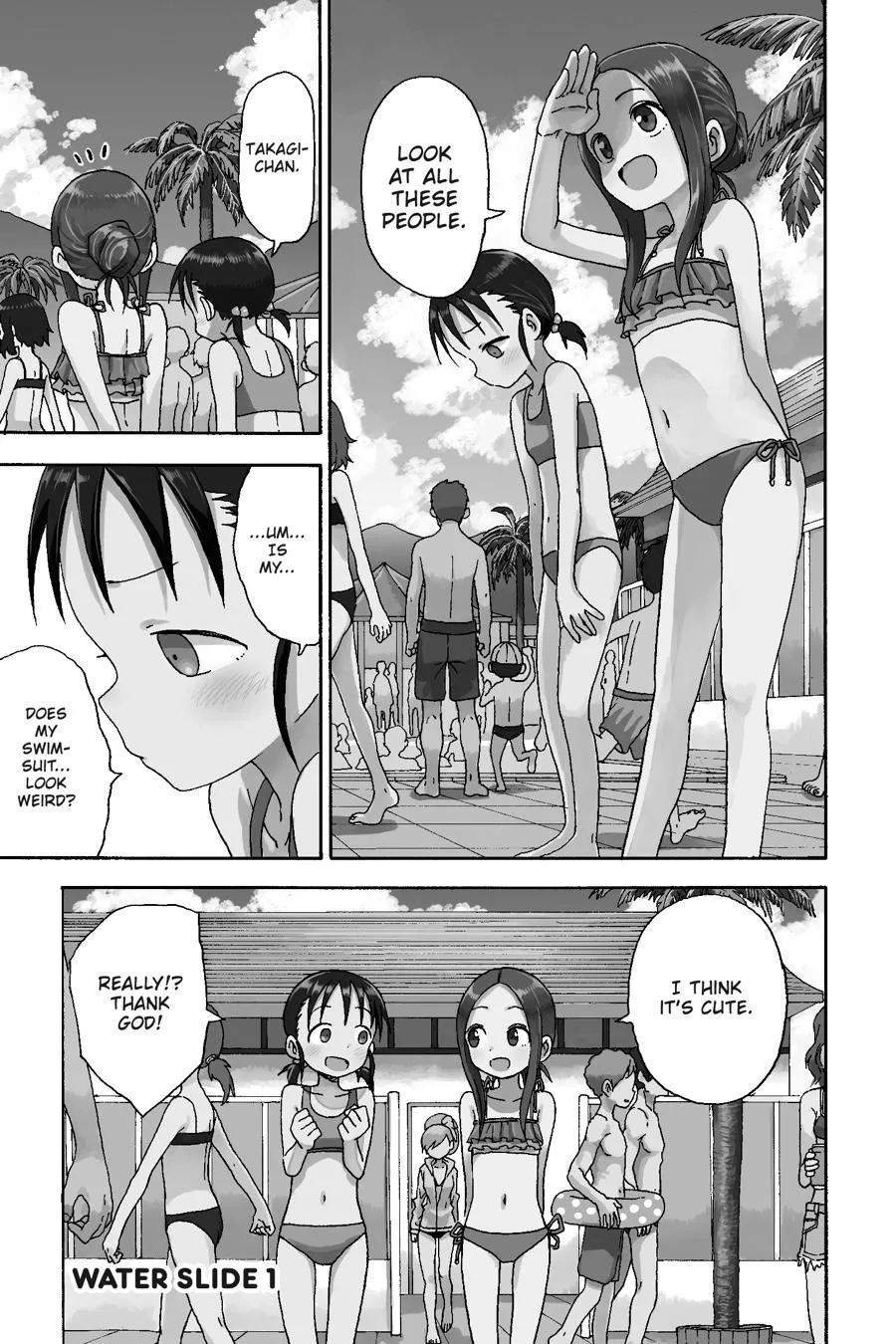 Read Karakai Jouzu no Takagi-san Chapter 48 Online