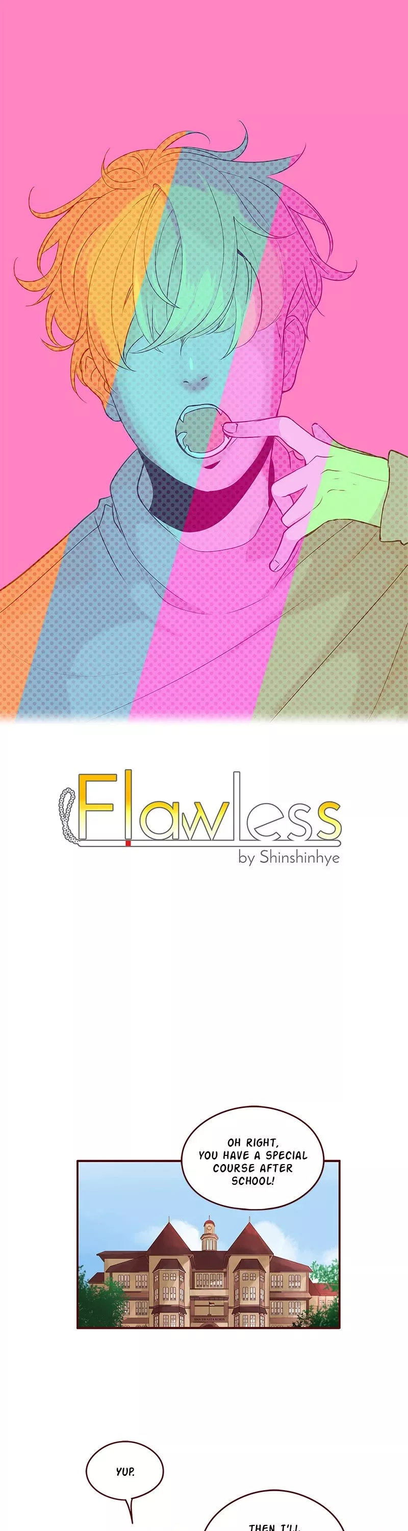 Read Flawless Chapter 107 - (S3) Ep. 4 - The Friends Who Wait Online