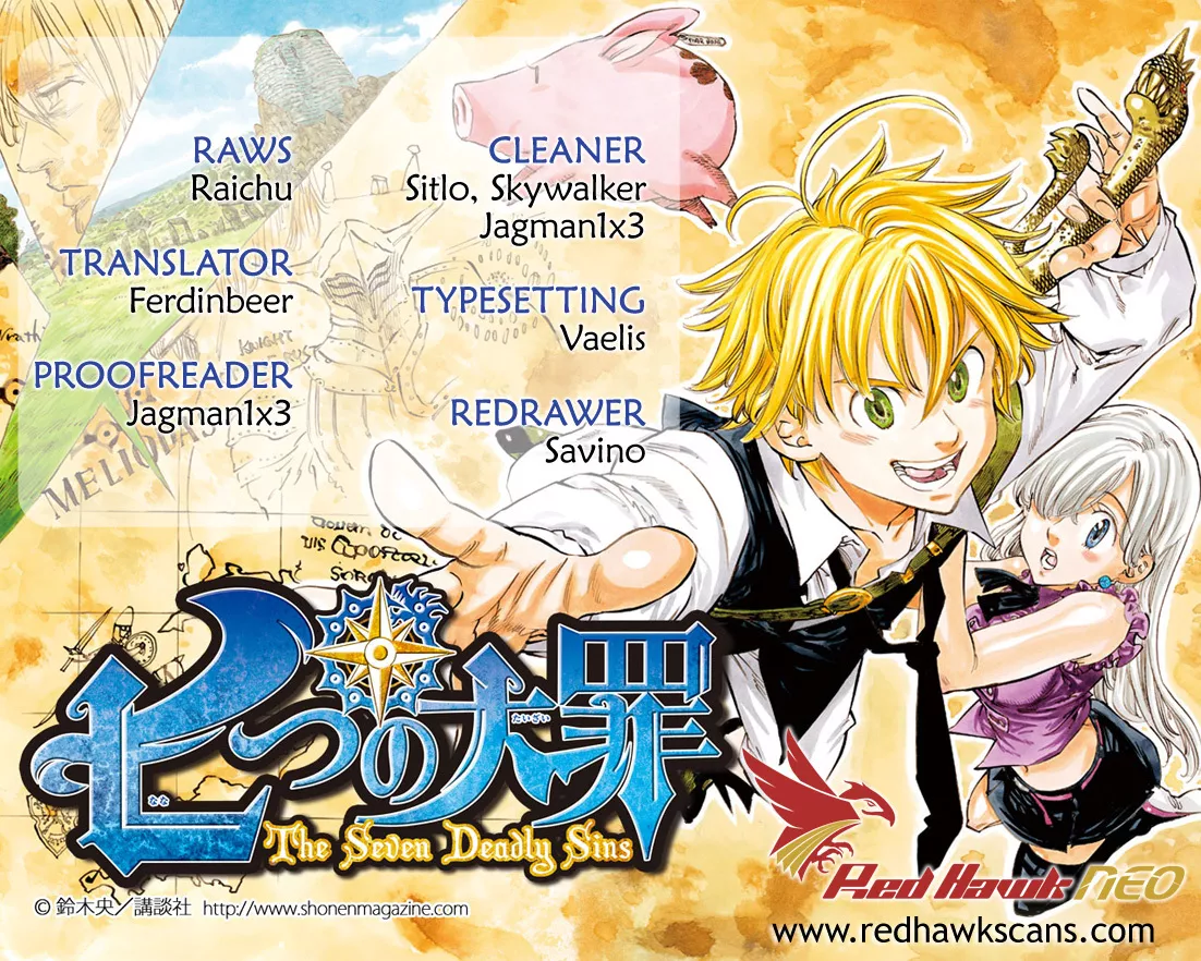 Read Nanatsu no Taizai Chapter 11 - Even If You Died Online