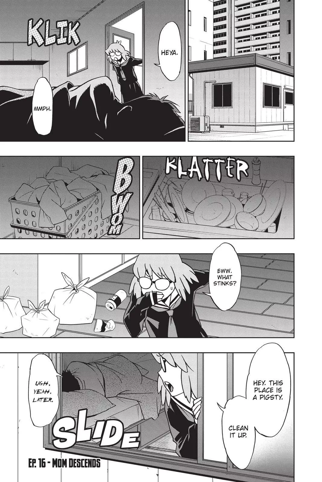 Read My Hero Academia: Vigilantes Chapter 16 Online