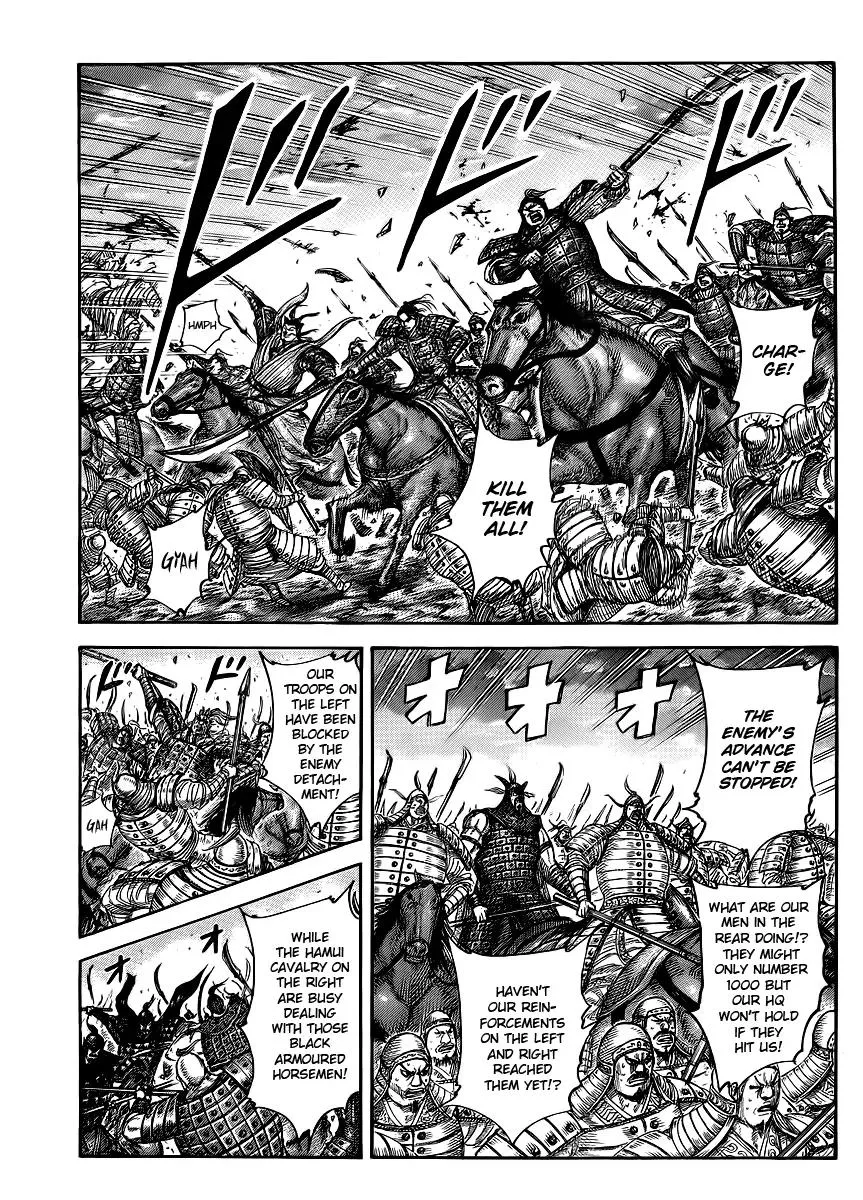 Read Kingdom Chapter 432 - The Decisive Dusk Online