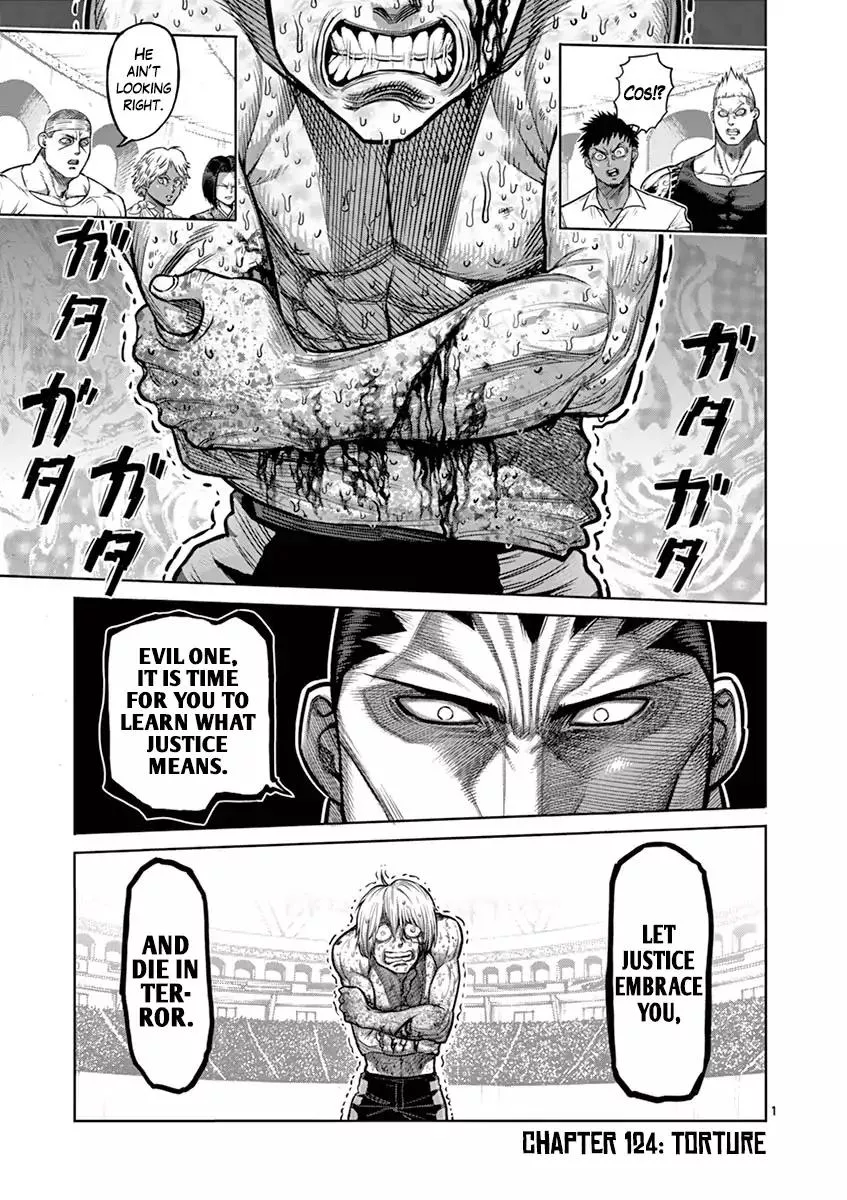 Read Kengan Ashura Chapter 124 Online