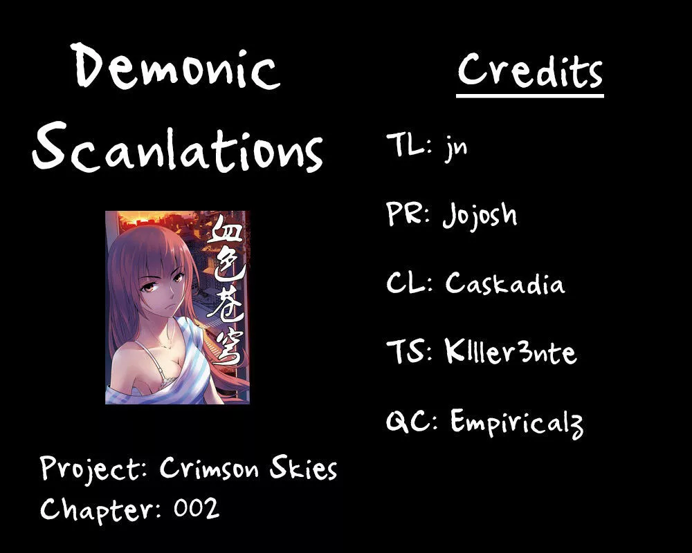 Read Crimson Skies Chapter 2 - The Enigmatic Red-Haired Girl Online