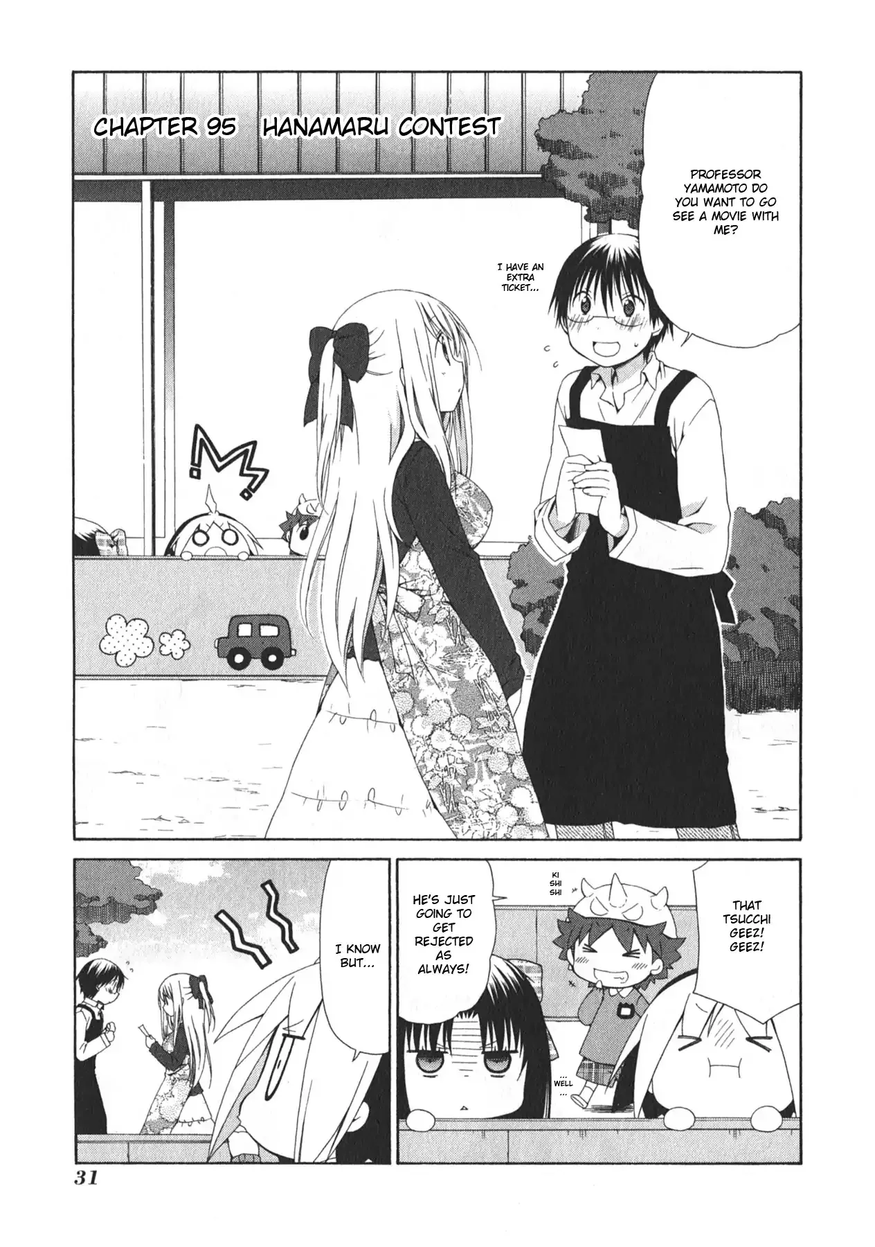 Read Hanamaru Youchien Chapter 95 - Hanamaru contest Online