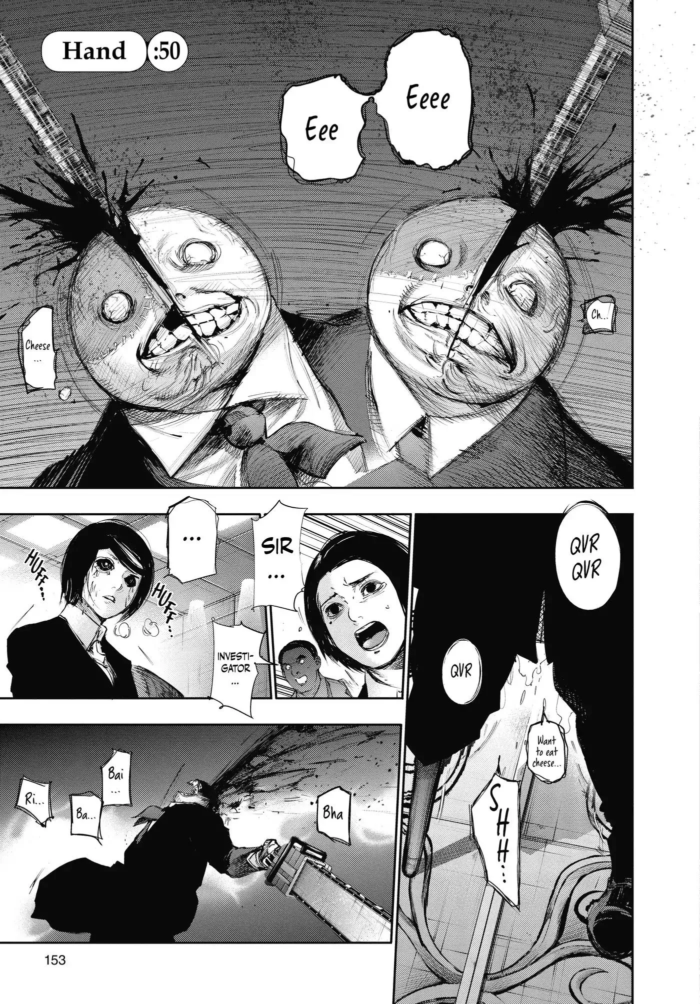 Read Tokyo Ghoul:re Chapter 50 - Hand Online