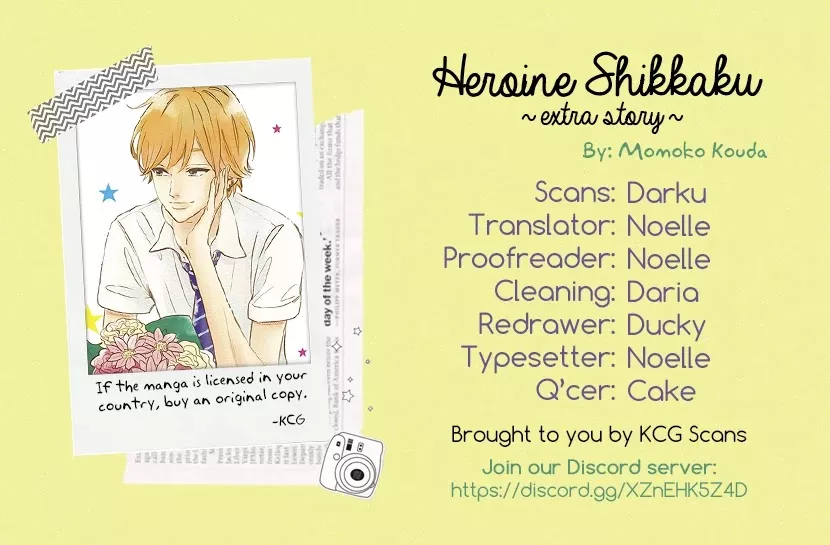 Read Heroine Shikkaku Chapter 35.6 Online