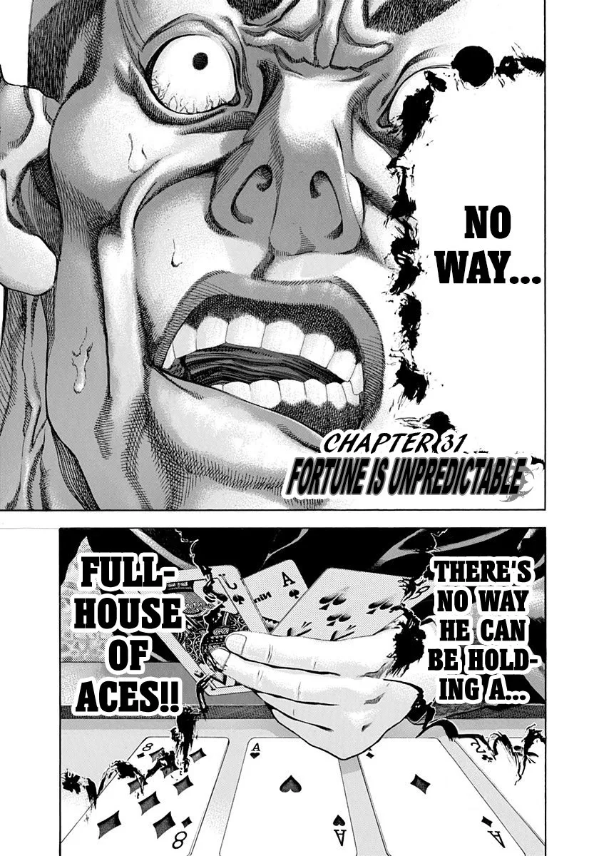 Read Usogui Chapter 31 - Fortune Is Unpredictable Online