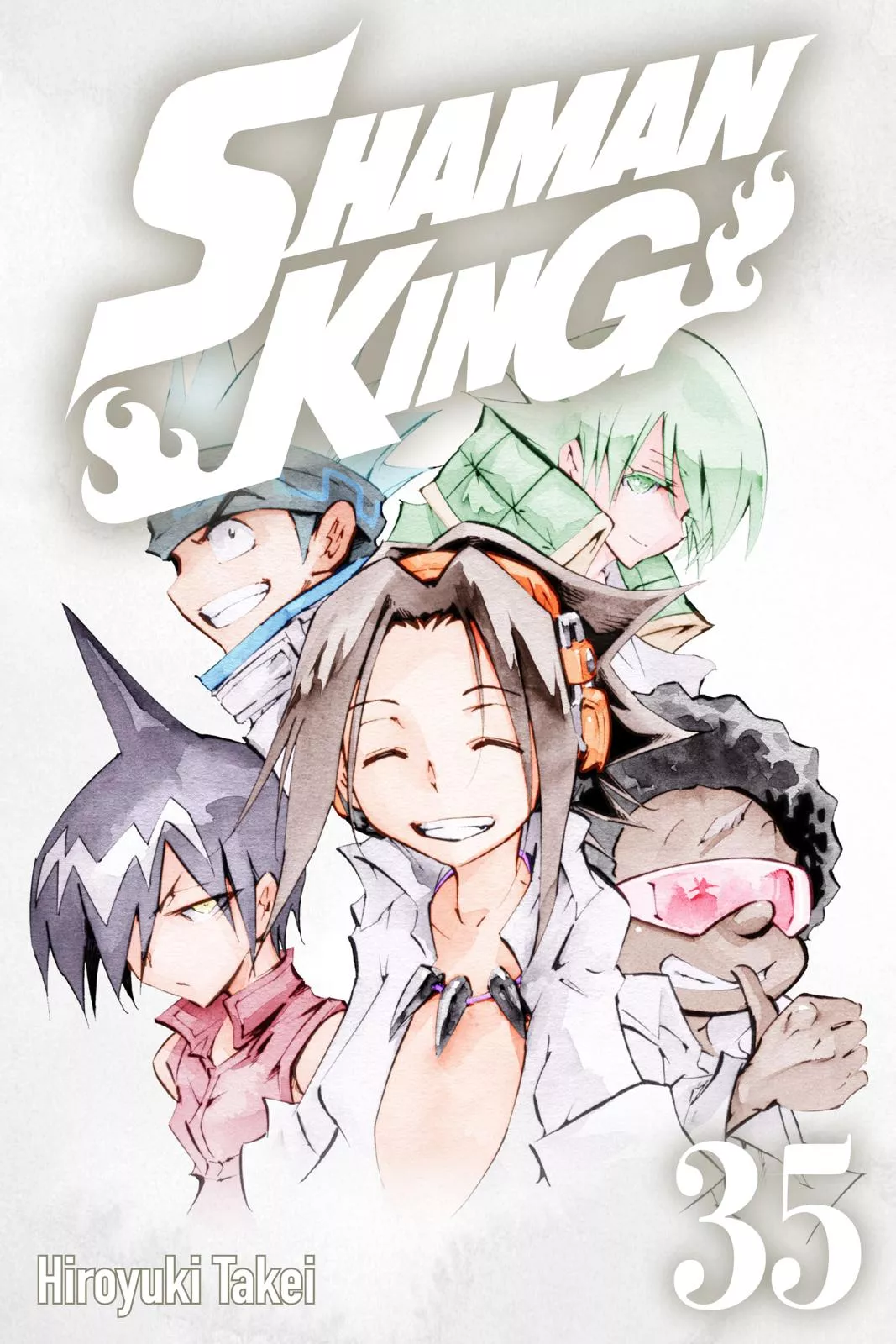 Read Shaman King Chapter 300 Online