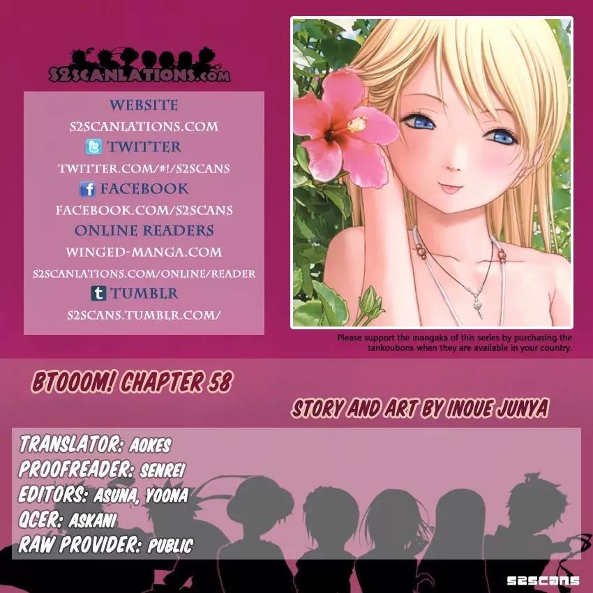 Read Btooom! Chapter 58 - Willpower Online