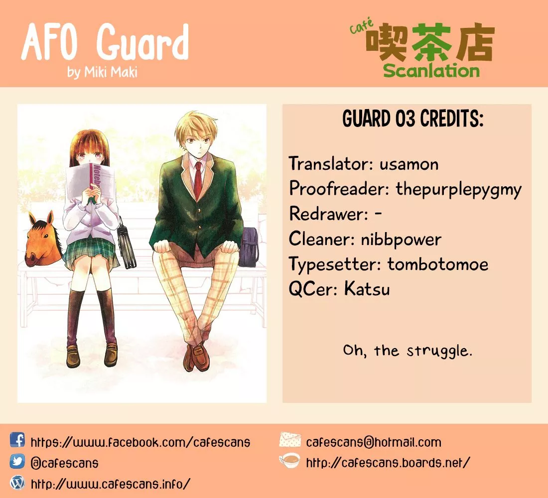 Read Afo Guard Chapter 3 - Fox and "Rain Boy" Online