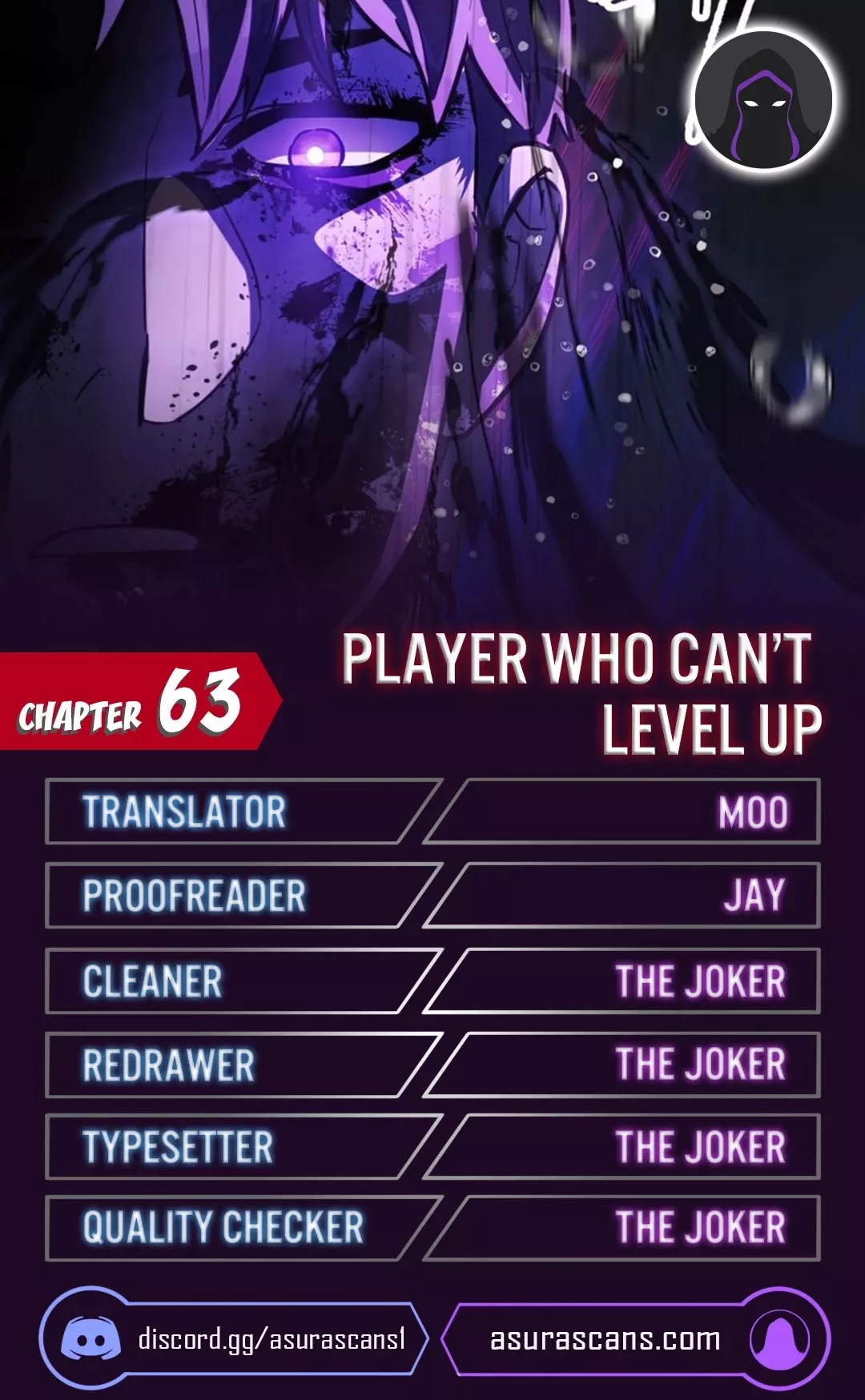 Read The Player That Can’t Level Up Chapter 63 Online