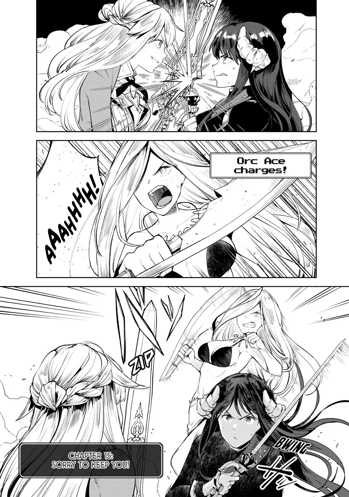 Read Goodbye Isekai Tensei Chapter 15 Online