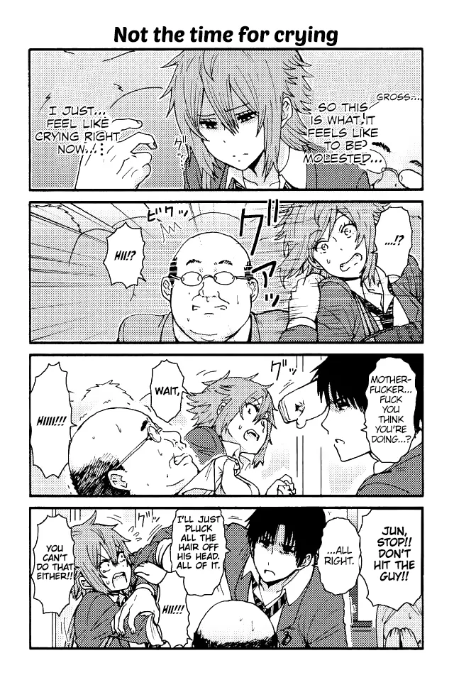 Read Tomo-chan wa Onna no ko! Chapter 66 - Not The Time For Crying Online