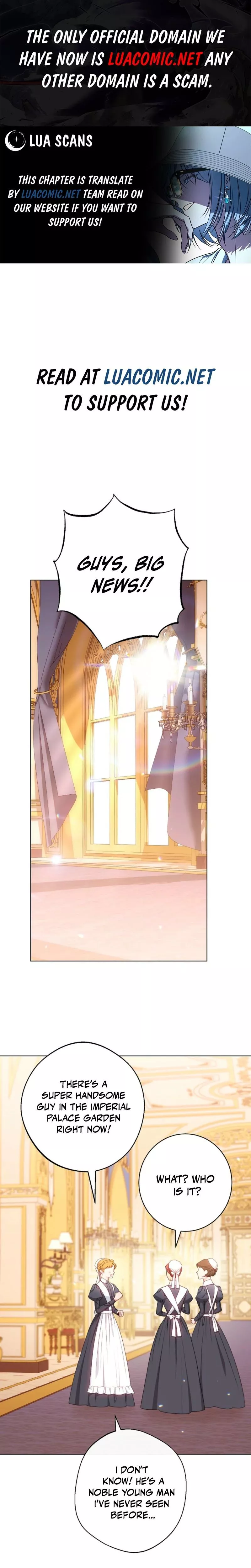 Read The Villainess Empress’s Attendant Chapter 109 Online