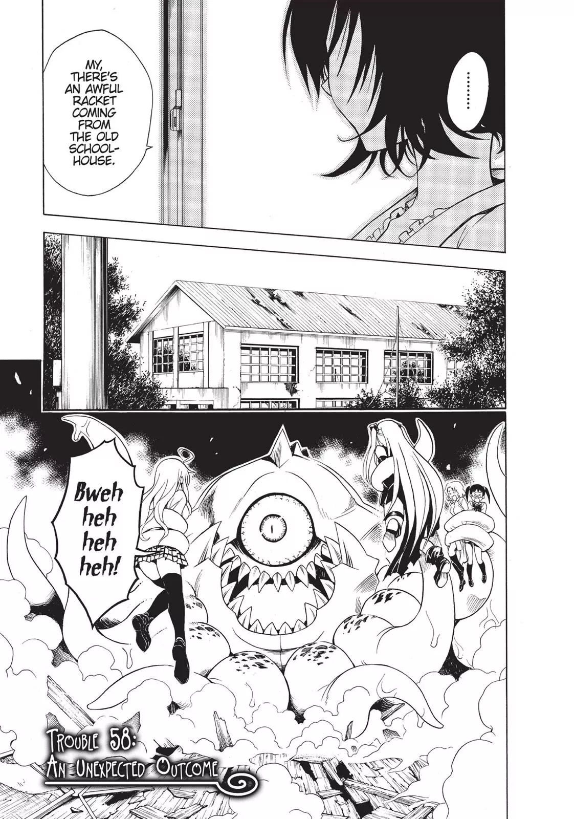 Read To Love Ru Chapter 58 Online