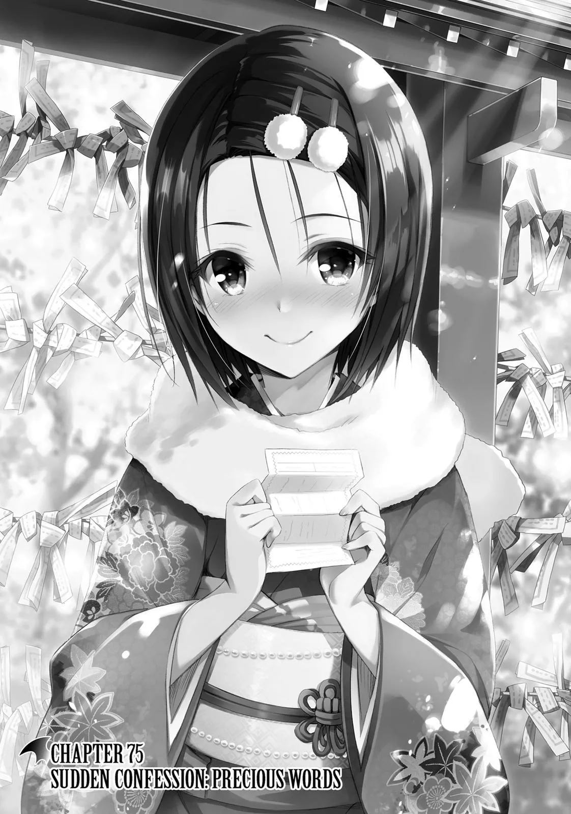 Read To Love Ru Darkness Chapter 75 Online