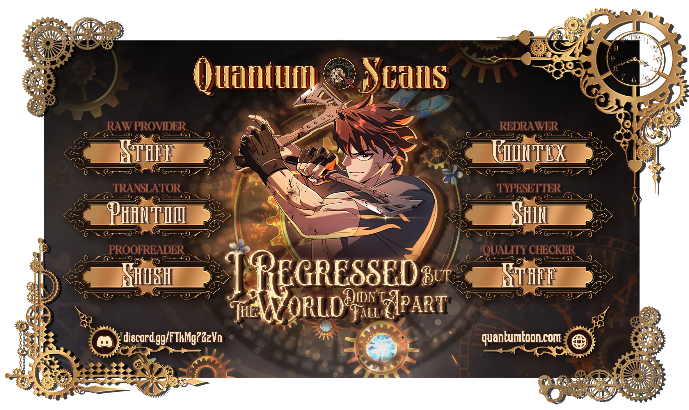 Read Regressed, but the World Didn’t End Chapter 27 Online