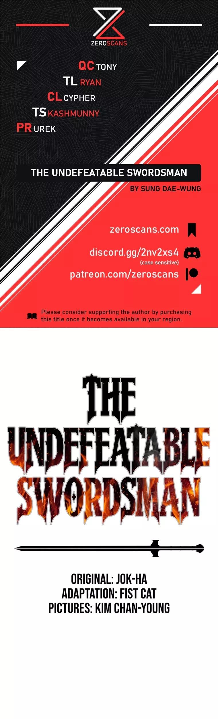 Read The Undefeatable Swordsman Chapter 98 Online