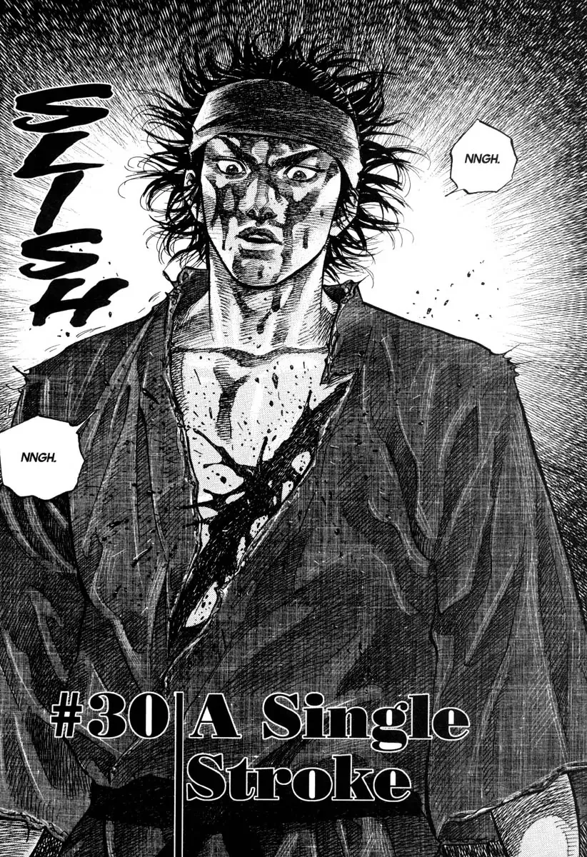 Read Vagabond Chapter 30 - A Single Stroke Online