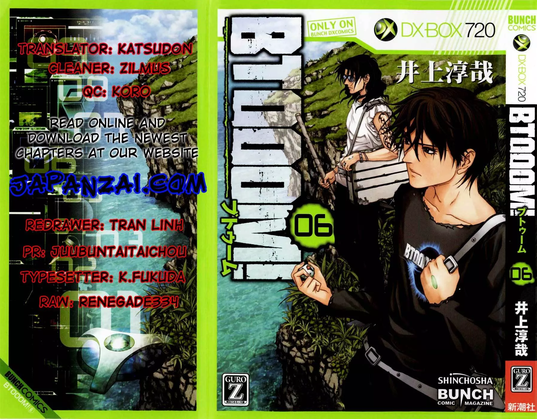 Read Btooom! Chapter 41 - High Level Online