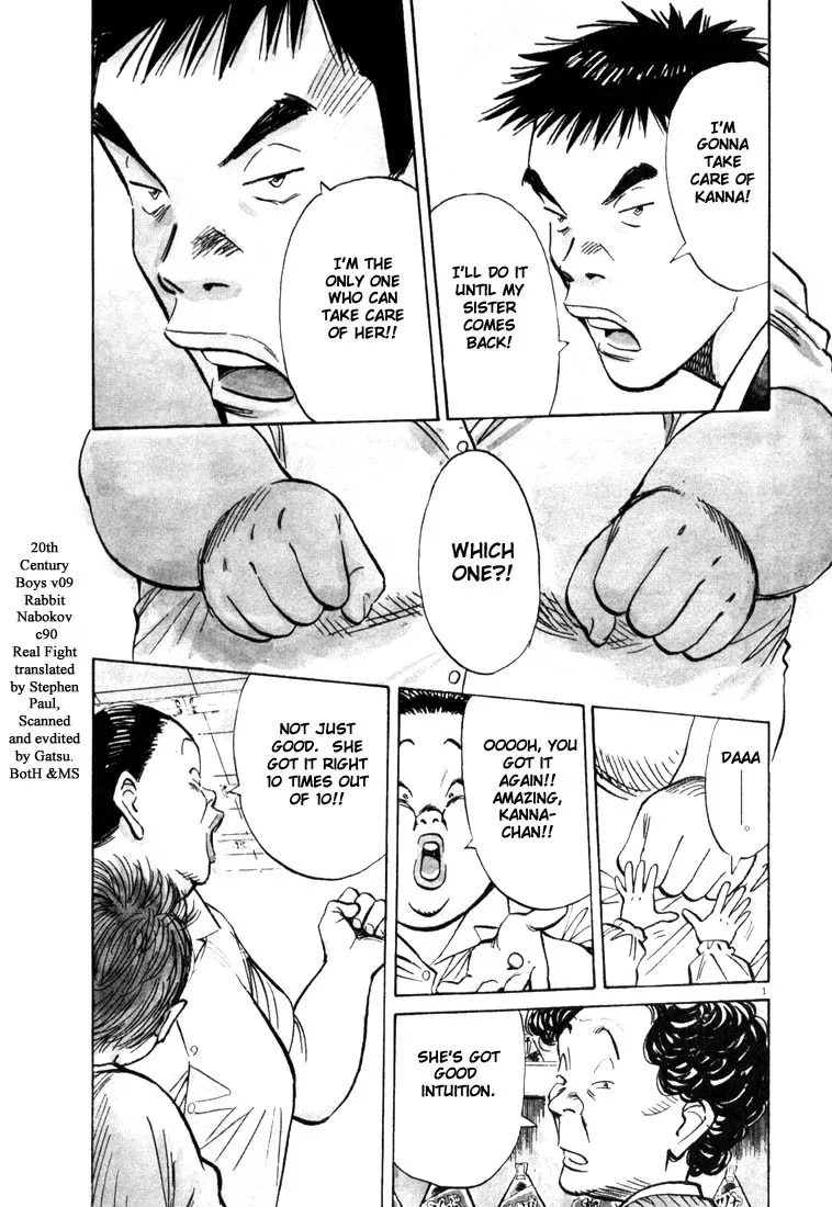 Read 20th Century Boys Chapter 90 - Real Fight Online