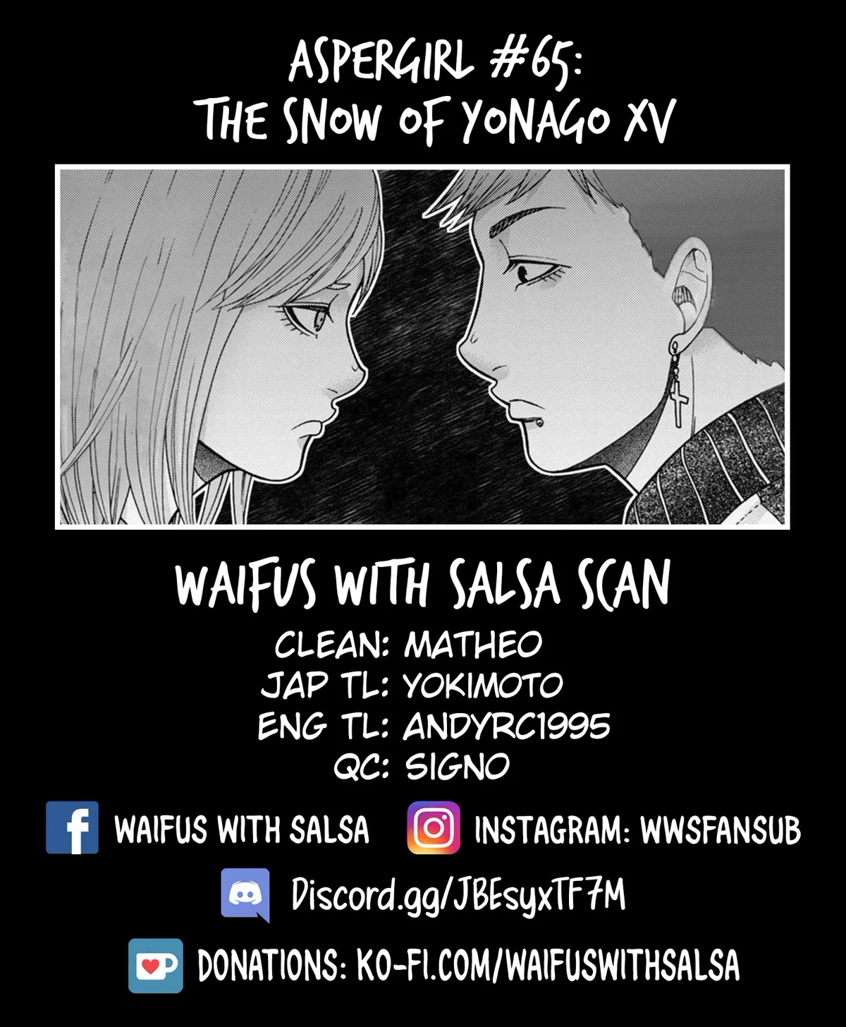 Read Asper Girl Chapter 65 - The snow of Yonago XV Online