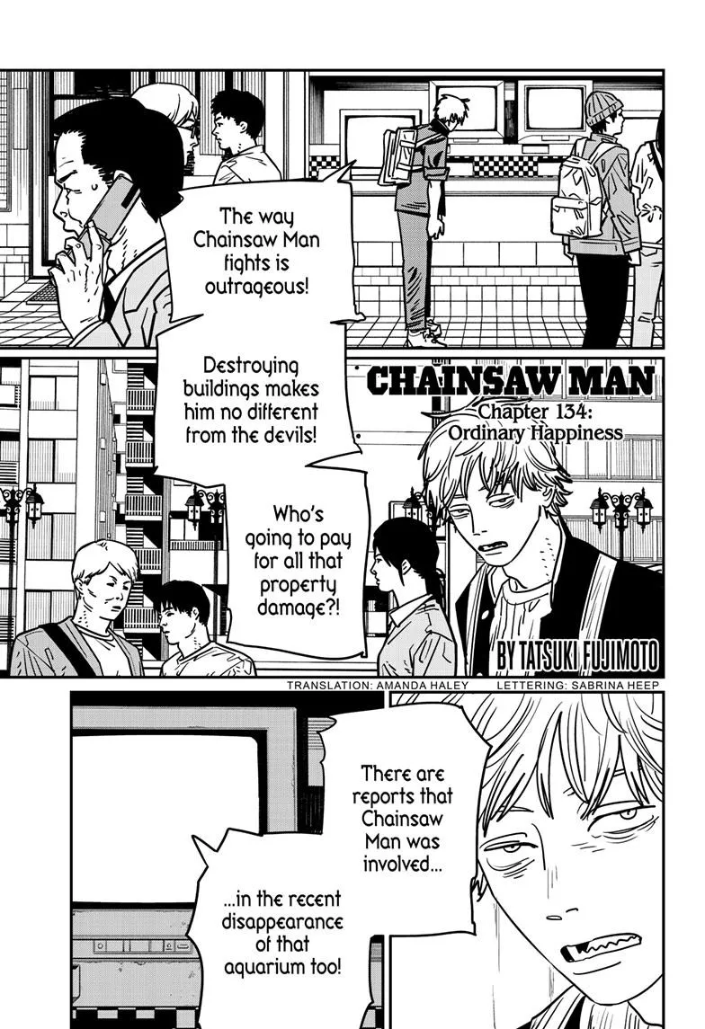 Read Chainsaw Man Chapter 134 Online