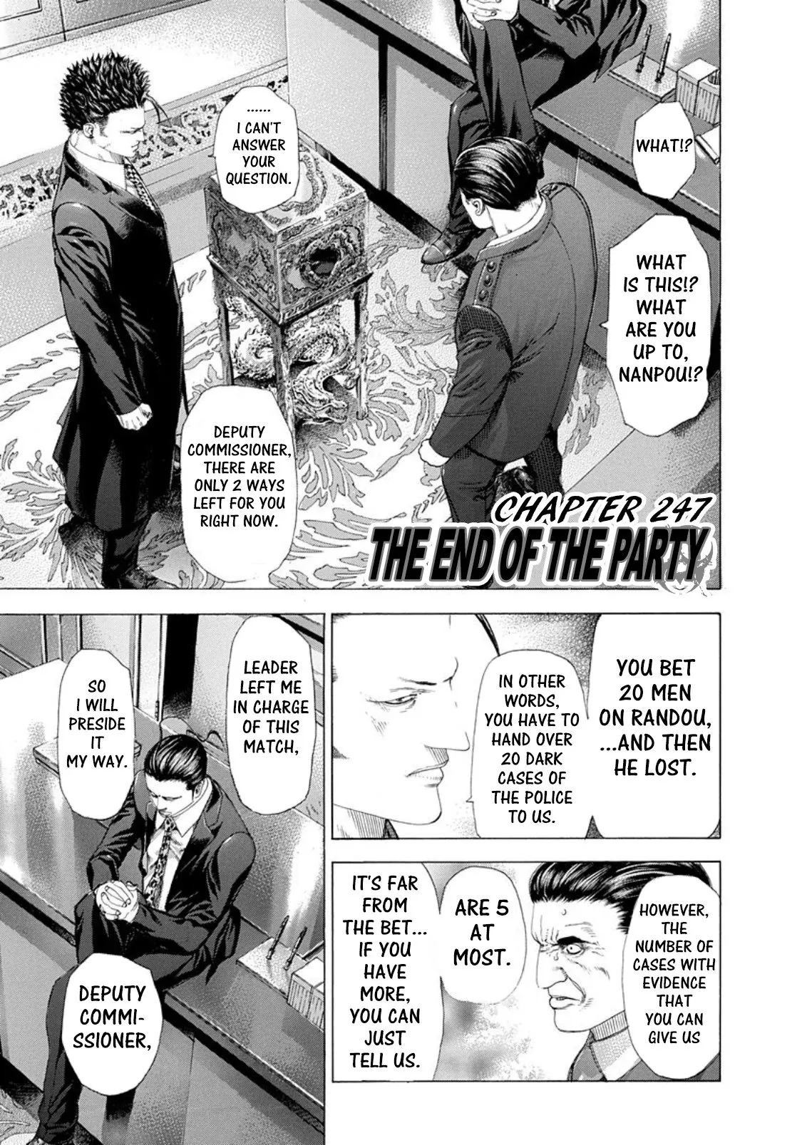 Read Usogui Chapter 247 - The End Of The Party Online