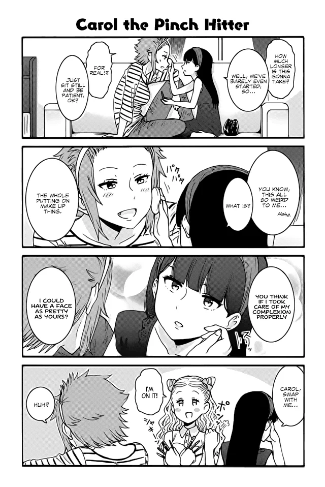 Read Tomo-chan wa Onna no ko! Chapter 338 - Carol The Pinch Hitter Online