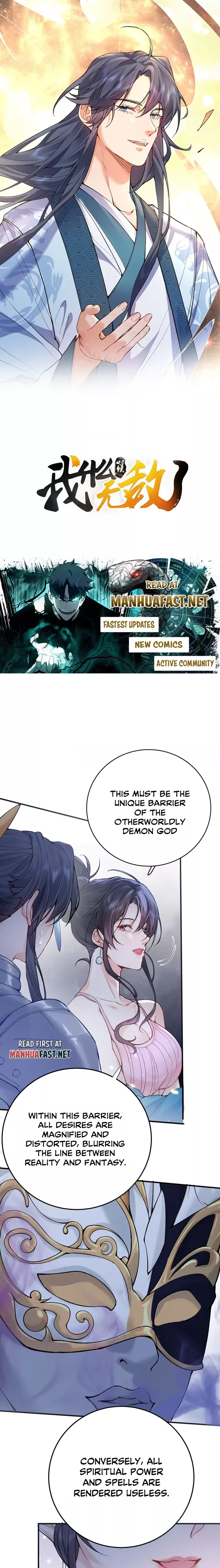Read When Did I Become Invincible? Chapter 284 Online